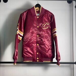 Starter Cleveland Cavaliers satin jacket size L